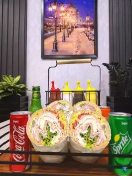 عکس ساندویچ سرد اوژن 9