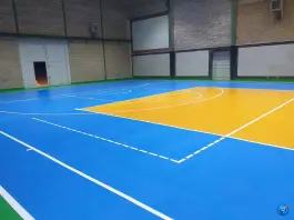 عکس سالن ورزشی دهم شهریور 1