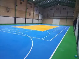 عکس سالن ورزشی دهم شهریور 2
