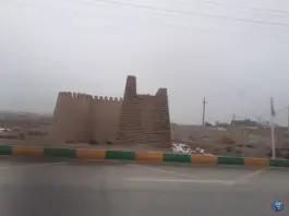 عکس دیوار تاریخی توس 2