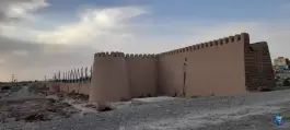 عکس دیوار تاریخی توس 3