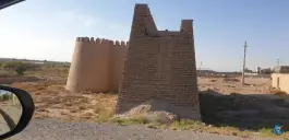 عکس دیوار تاریخی توس 6