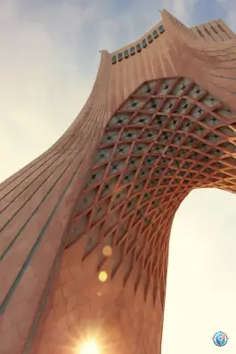 عکس برج میدان آزادی 2