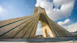 عکس برج میدان آزادی 3