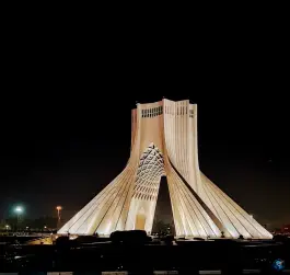 عکس برج میدان آزادی 4