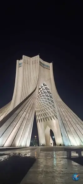 عکس برج میدان آزادی 5