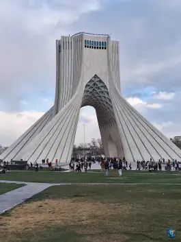 عکس برج میدان آزادی 7