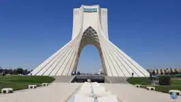 عکس برج میدان آزادی 9