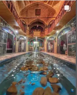 عکس سفره خانه سنتی عودلاجان و تیمچه اکبریان 4