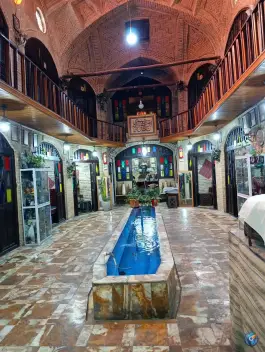 عکس سفره خانه سنتی عودلاجان و تیمچه اکبریان 9
