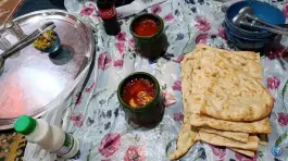 عکس سفره خانه سنتی عودلاجان و تیمچه اکبریان 10
