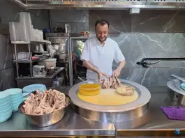 عکس طباخی صبا مرزداران 5