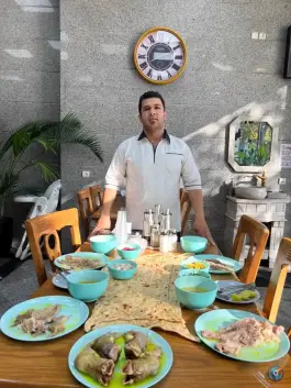 عکس طباخی صبا مرزداران 8