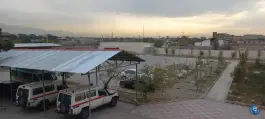 عکس درمانگاه مدافعان آسمان 2