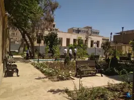 باغ عمارت تاریخی معیرالممالک کیهانی