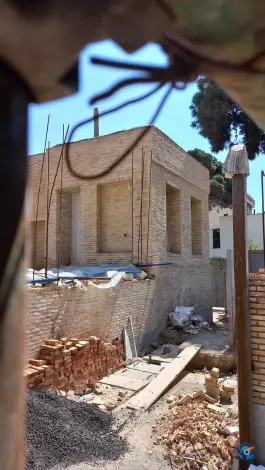 عکس باغ عمارت تاریخی معیرالممالک کیهانی 2