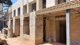 عکس باغ عمارت تاریخی معیرالممالک کیهانی 3