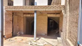 عکس باغ عمارت تاریخی معیرالممالک کیهانی 4