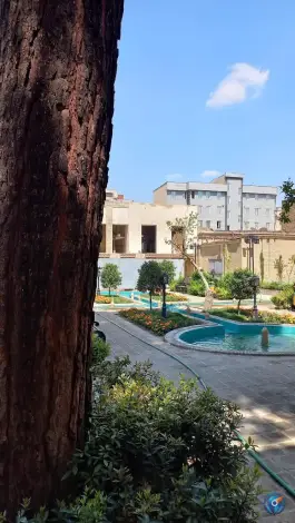 عکس باغ عمارت تاریخی معیرالممالک کیهانی 6