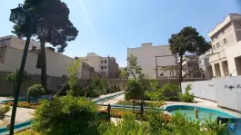عکس باغ عمارت تاریخی معیرالممالک کیهانی 7