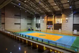 عکس سالن ورزشی مجموعه موج 2