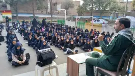عکس دبیرستان حضرت معصومه و دبستان هاجر 7