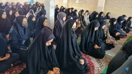 عکس دبیرستان حضرت معصومه و دبستان هاجر 9