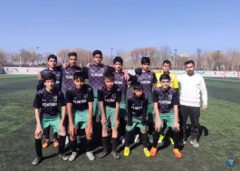 عکس زمین چمن مصنوعی نصرت شهرداری مشهد 4