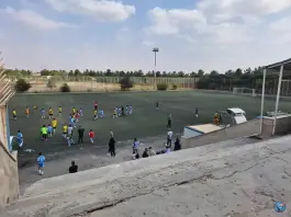 عکس زمین چمن مصنوعی نصرت شهرداری مشهد 7