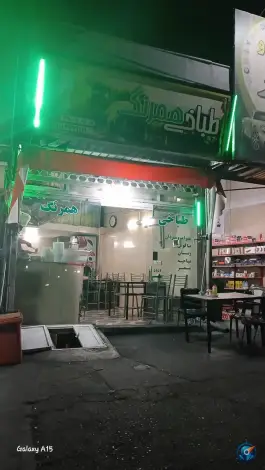 طباخی همرنگ