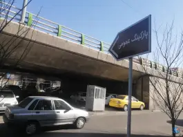 پارکینگ عمومی محله بکایی