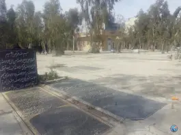 عکس آرامگاه آیت الله شیخ جعفر آل آقا( از نوادگان آیت الله وحید بهبهانی) 2