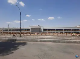 عکس پارکینگ طبقاتی فرودگاه 1
