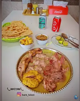 عکس طباخی بره طلایی 2