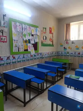 عکس دبستان و پیش دبستانی دخترانه آینده سازان مهر 2