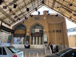 گذر تاریخی باغ پنبه