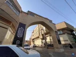 عکس گذر تاریخی باغ پنبه 2