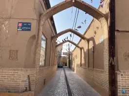 عکس گذر تاریخی باغ پنبه 7