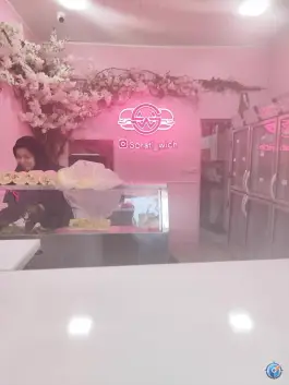 عکس ساندویچ سرد صورتی 4