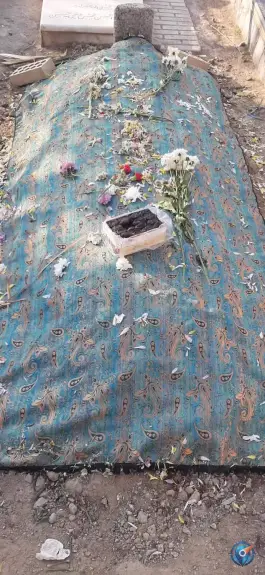 مقبره شهید عباس کلهر