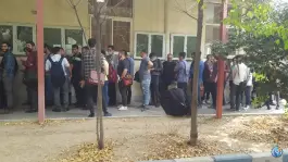 عکس سلف دانشکده شمسی پور 2
