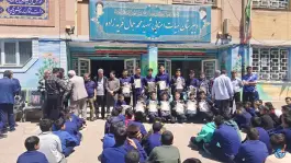 دبیرستان جمال فرید زاده در محله شهید هاشمی نژاد مشهد