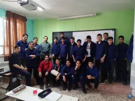 عکس دبیرستان جمال فرید زاده در محله شهید هاشمی نژاد مشهد 2