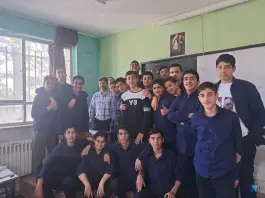عکس دبیرستان جمال فرید زاده در محله شهید هاشمی نژاد مشهد 3