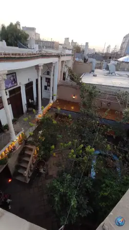 رستوران خانه تاریخی طباطبائی