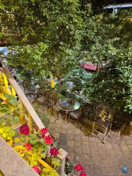 عکس رستوران خانه تاریخی طباطبائی 10