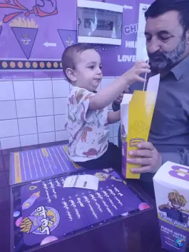 عکس فست فود قیف پوک در بلوار شهید صدوقی قم 10