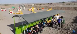 عکس مرکز فرهنگی تفریحی اقصی قم در جاده قدیم قم - کاشان 4