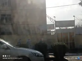 عکس آشنایی با مدرسه ابتدایی دخترانه تزکیه در محله شمس آباد تهران 1