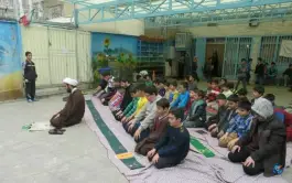 عکس دبستان غیرانتفاعی دخترانه حافظان وحی در محله پاسداران تهران 3